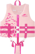 Gogokids Toddler Swim Vest for Kids 2-8 Years, Floaties Aid