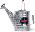 Behrens 2 Gallon Hot Dipped Steel Watering Can - Durable Garden Tool