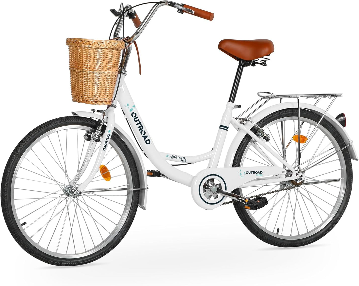 Outroad Beach Cruiser Bike for Comfortable City Riding