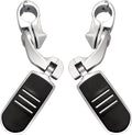 Short Angled Adjustable Highway Footpegs for 1.25in Engine Guards