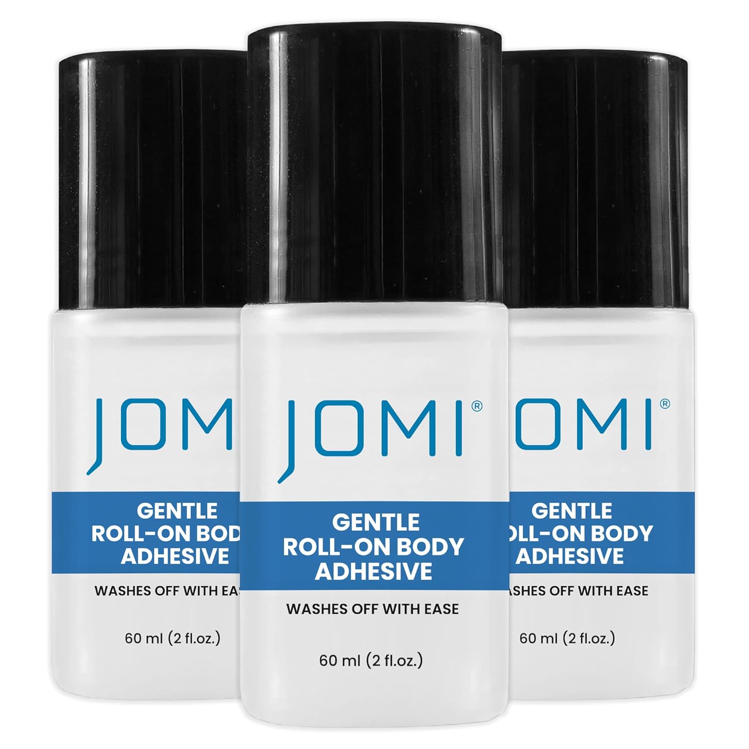 Premium Roll On Body Adhesive for Skin and Clothing Use