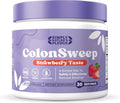 ColonSweep Strawberry Psyllium Husk Colon Cleanser - Bloating Relief