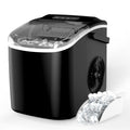 HealSmart Ice Maker for Countertop - Fast 9 Cubes in 6 Mins