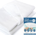 Mattress Topper Cover for Queen Size Foam Latex - Removable Bamboo