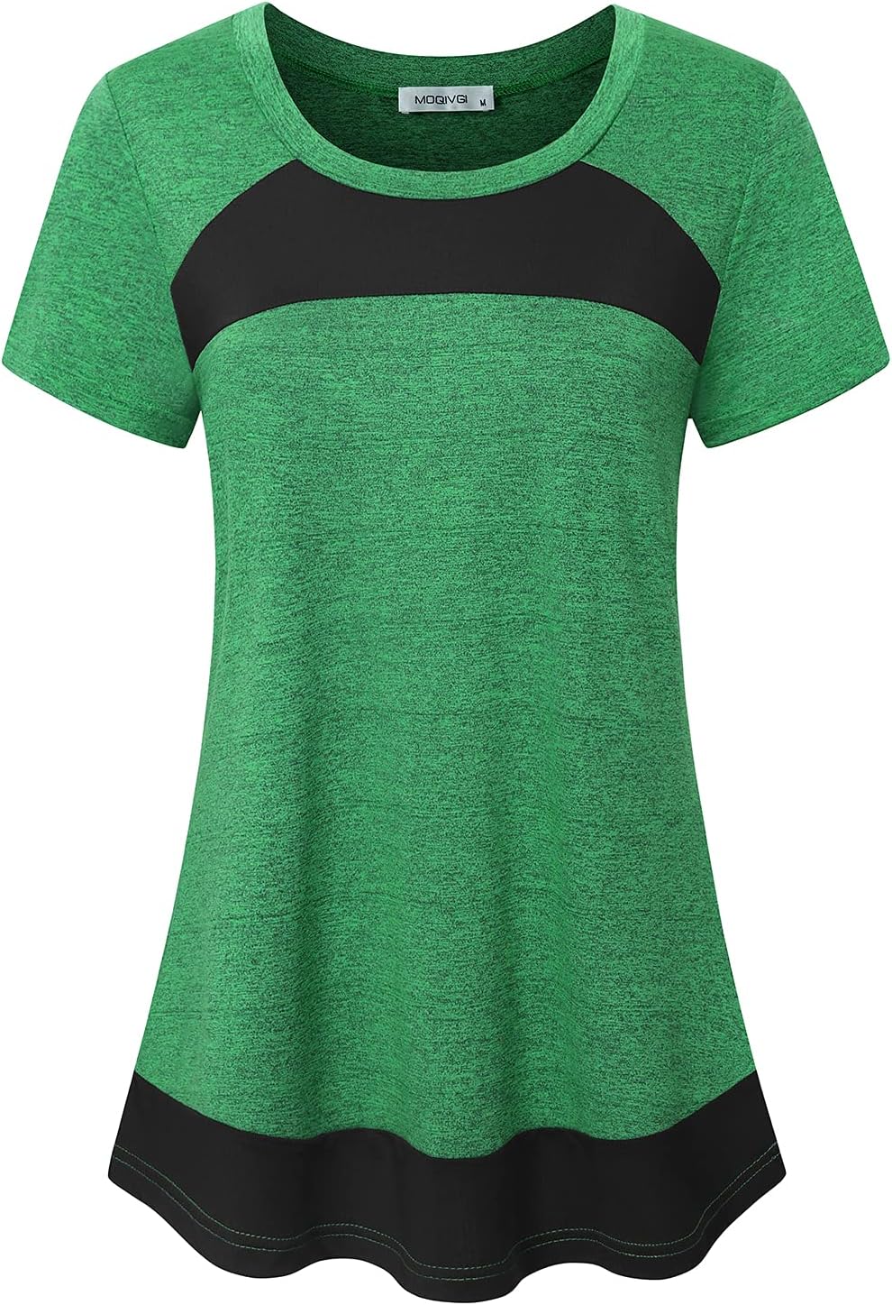 MOQIVGI Workout Tee: Stay Cool & Stylish!