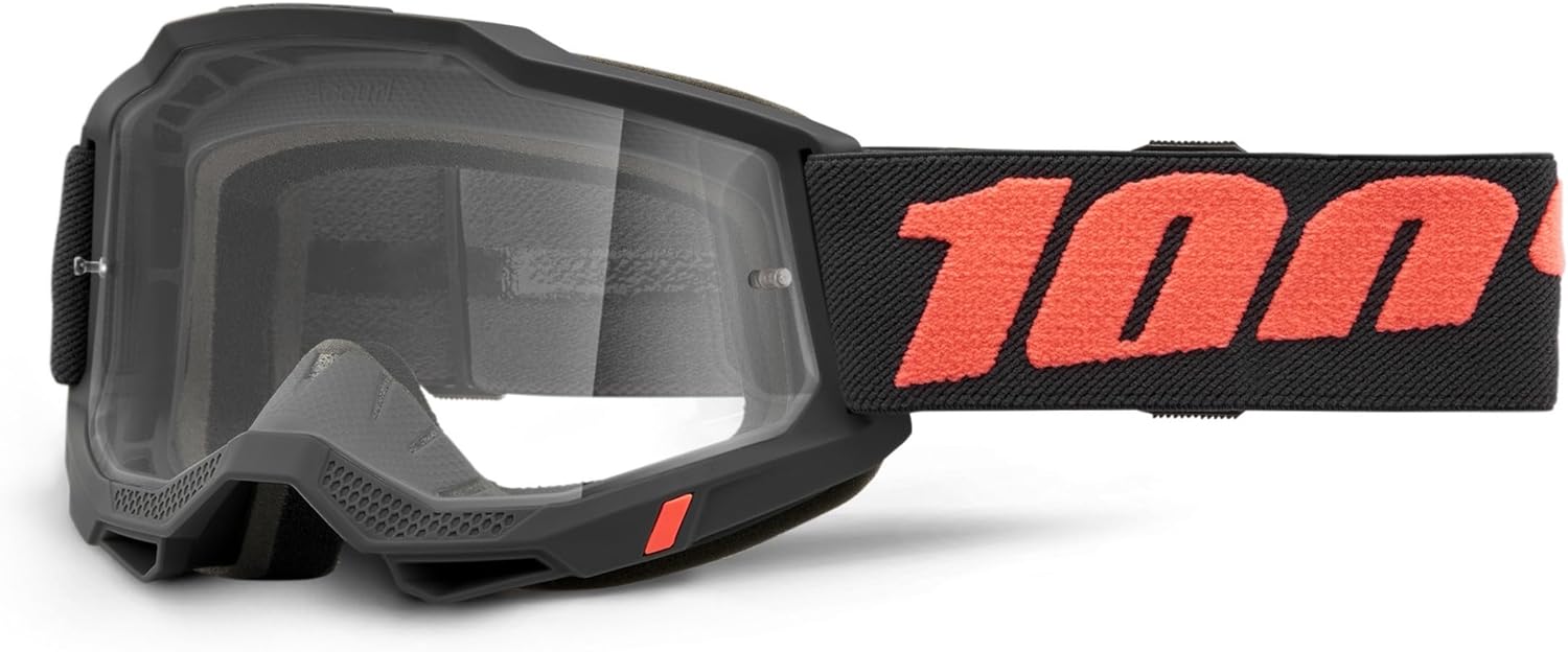 100% Accuri 2 Goggles for Motocross and Mountain Biking