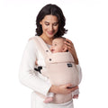 Momcozy Breathable Mesh Baby Carrier - Lightweight, Ergonomic Comfort