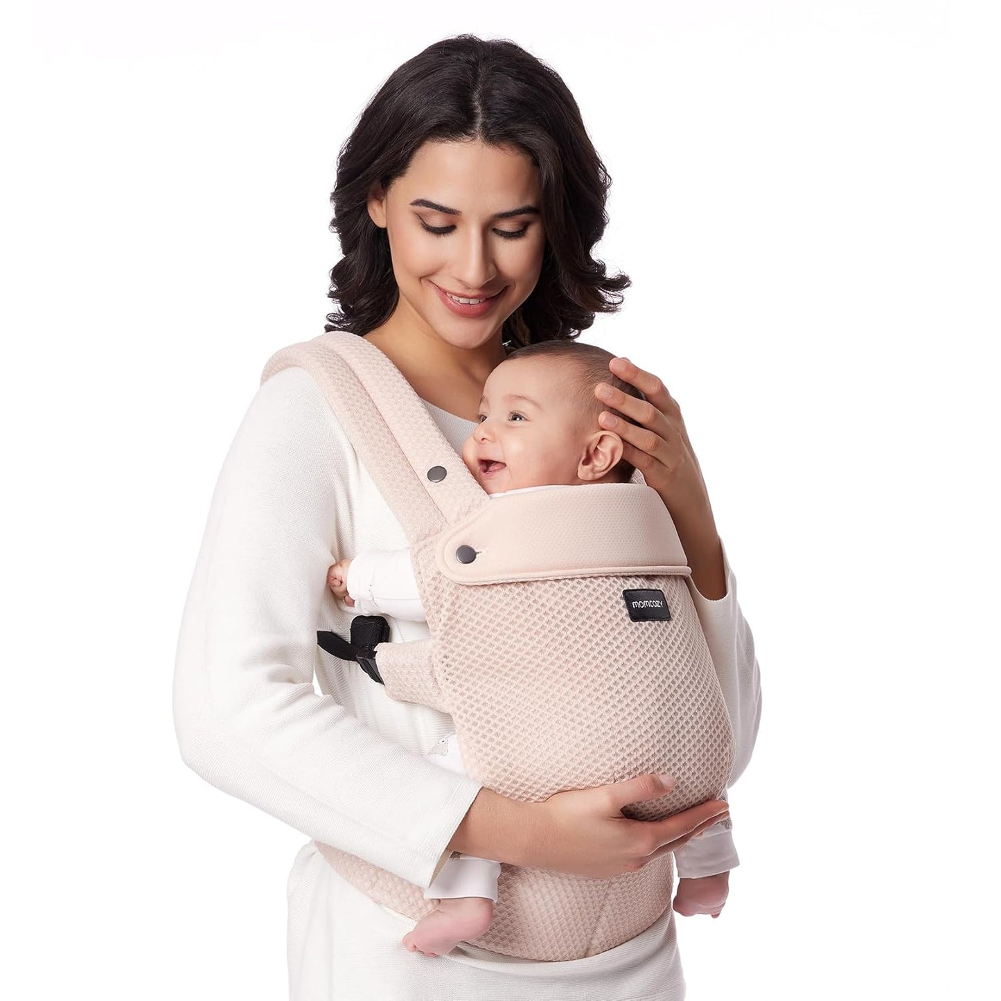 Momcozy Breathable Mesh Baby Carrier for All Day Comfort