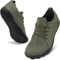 relxfeet Men's Barefoot Trail Running Shoes - Wide Toe Zero Drop soft