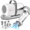 SISIGAD Dog Grooming Kit Pet Hair Vacuum - Quiet 99% Suction