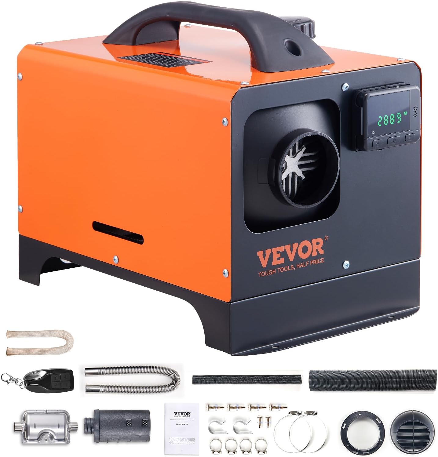 VEVOR Diesel Air Heater: Efficient Heating for RVs & Boats