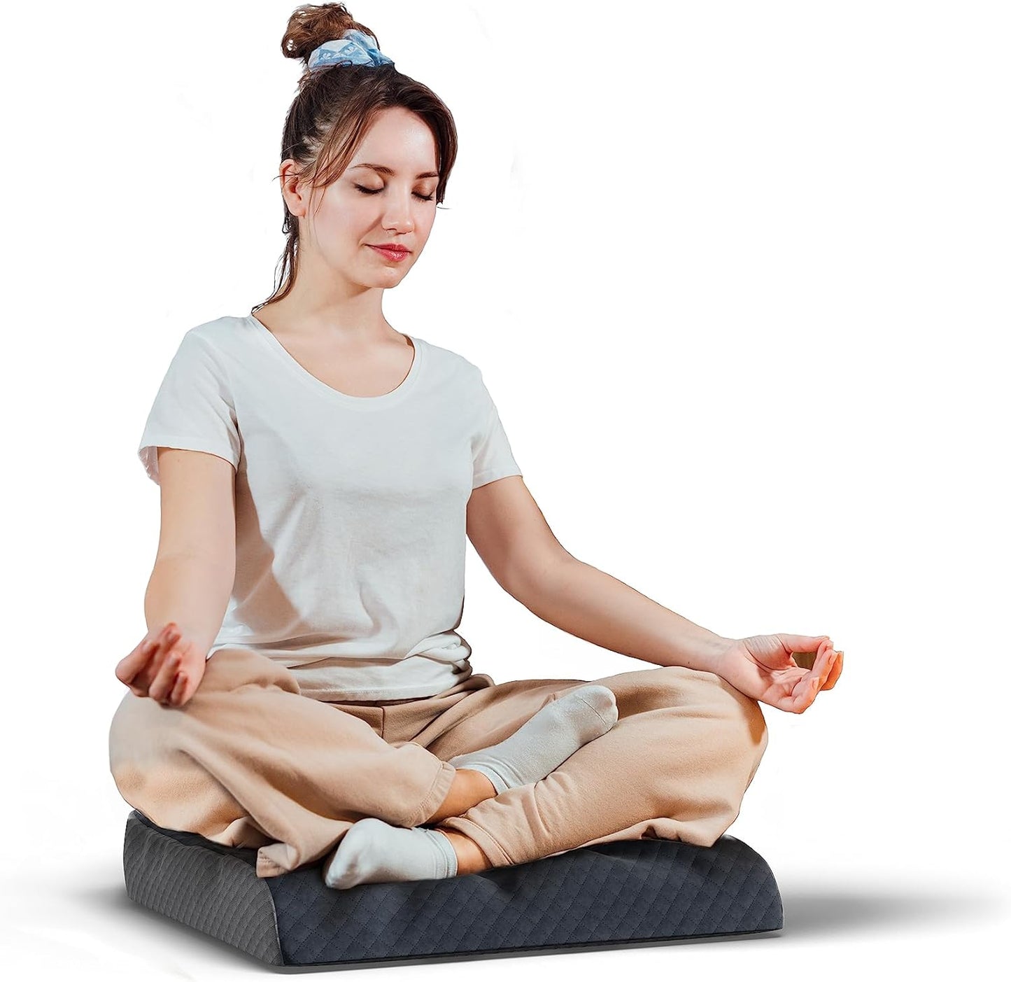 XL Memory Foam Seat Cushion for Pain Relief