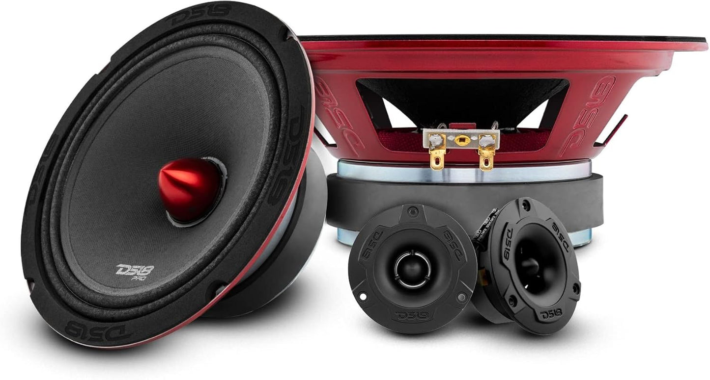DS18 PRO-X8.4BMPK Mid and High Complete Package for Sound Systems
