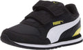 PUMA Unisex-Child ST Runner Hook and Loop - Toddler Walking Shoes
