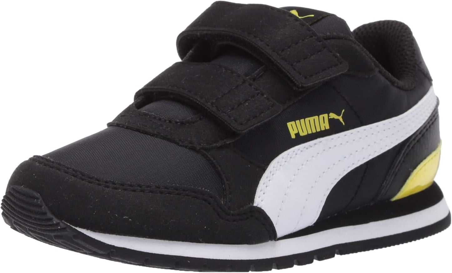 PUMA Unisex-Child St Runner Hook and Loop Sneakers for Kids