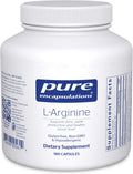 L-Arginine 1,400 mg Capsules for Heart Health & Blood Flow