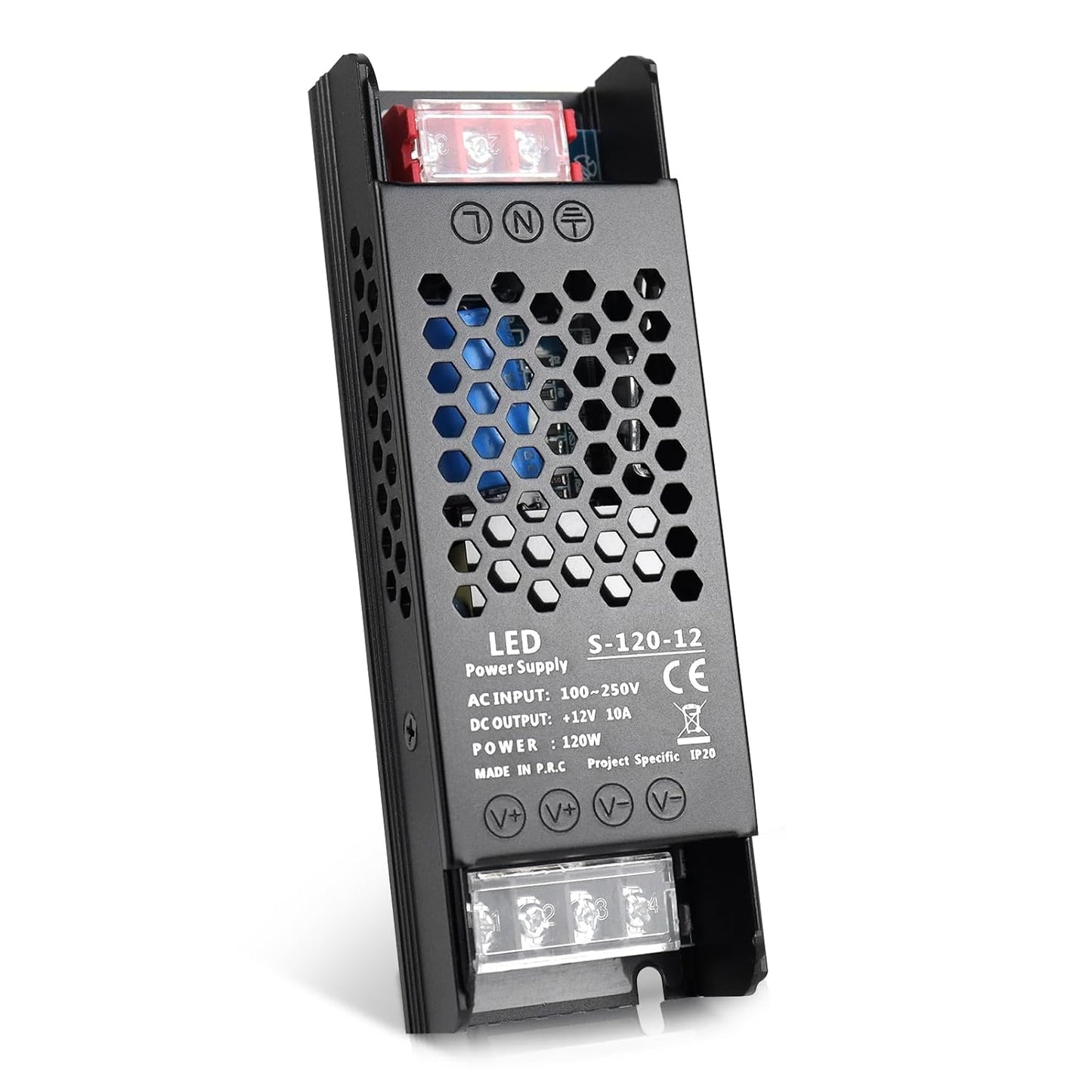 Bingotec 12V 10A Power Supply - Industrial Grade for LED Strip Lights