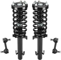 Front Strut Assembly & Sway Bar Links for 2008-2012 Honda Accord