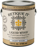 Retique It New and Improved Liquid Wood Coating - Stainable Primer