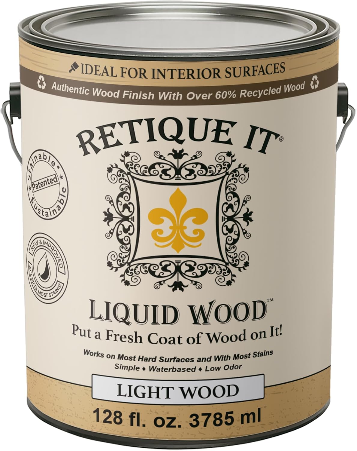 Retique It Liquid Wood Coatings for Authentic Wood Finish