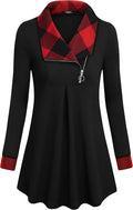 VALOLIA Women's Casual Swing Sweatshirt Tunic - Flattering Everyday