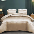 Whale Flotilla Reversible Silky Soft King Comforter Set - All-Season