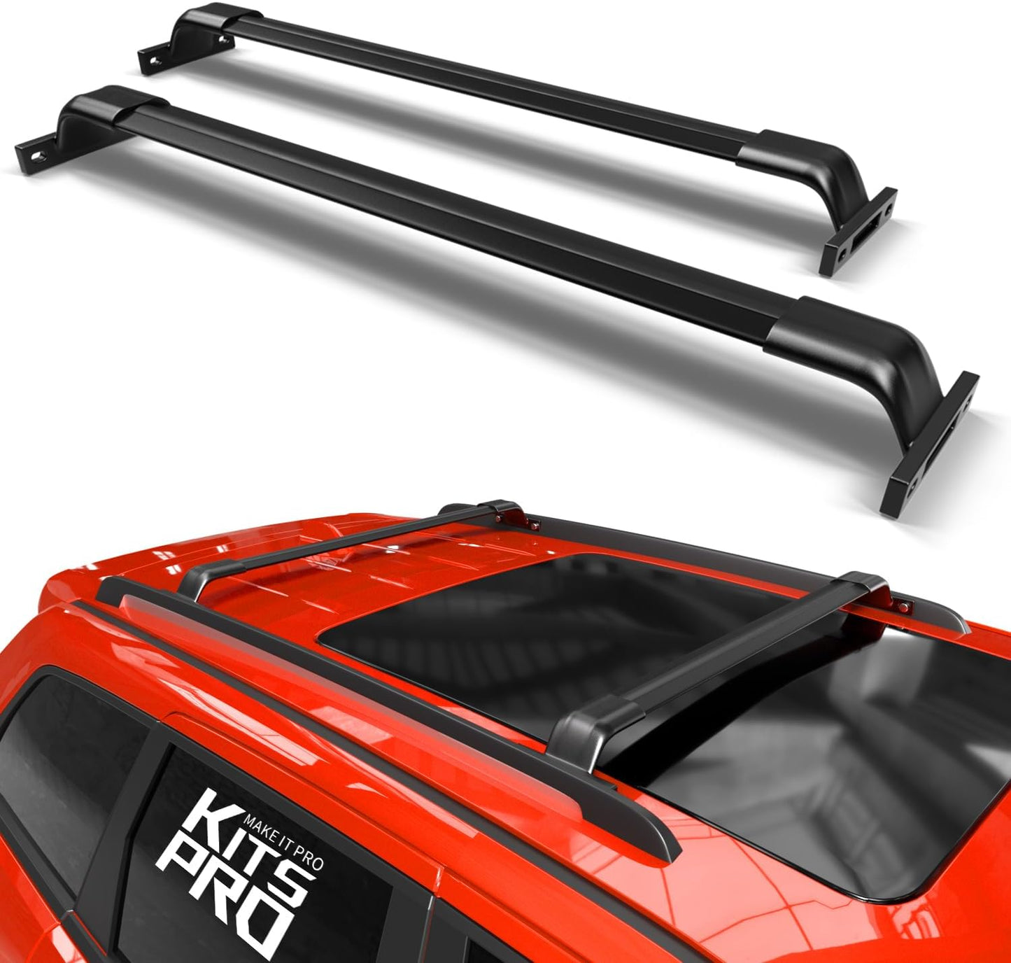 260lb Roof Rack Cross Bars for Jeep Grand Cherokee 2022-2025