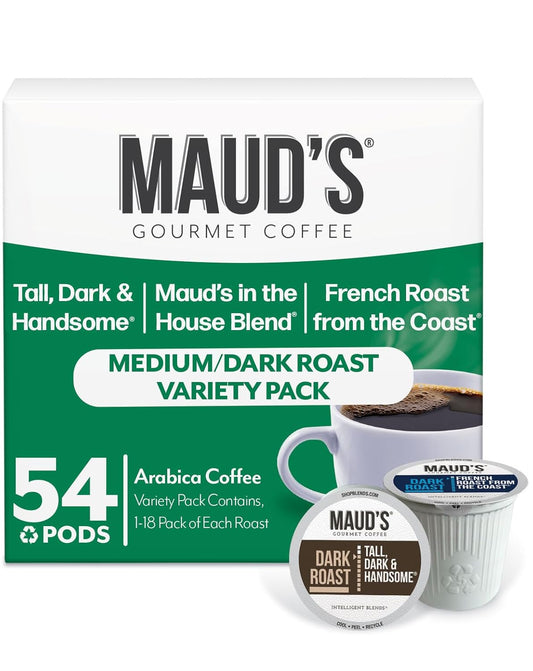 Maud's Dark Roast Coffee Pods Bundle for Flavorful Brews