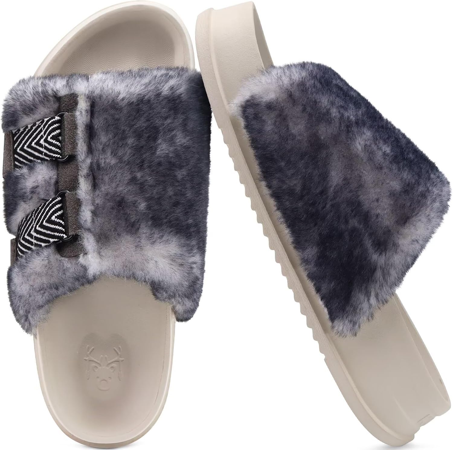 KuaiLu Womens Orthotic Sandals with Comfortable Arch Support
