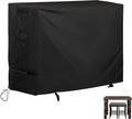 Patio High Top Dining Set Cover - Waterproof, Anti-UV Protection