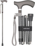 Switch Sticks Walking Cane Foldable Adjustable 32-37 in - Compact