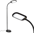 Brightech Litespan Slim LED Floor Reading Lamp - Bright, Dimmable