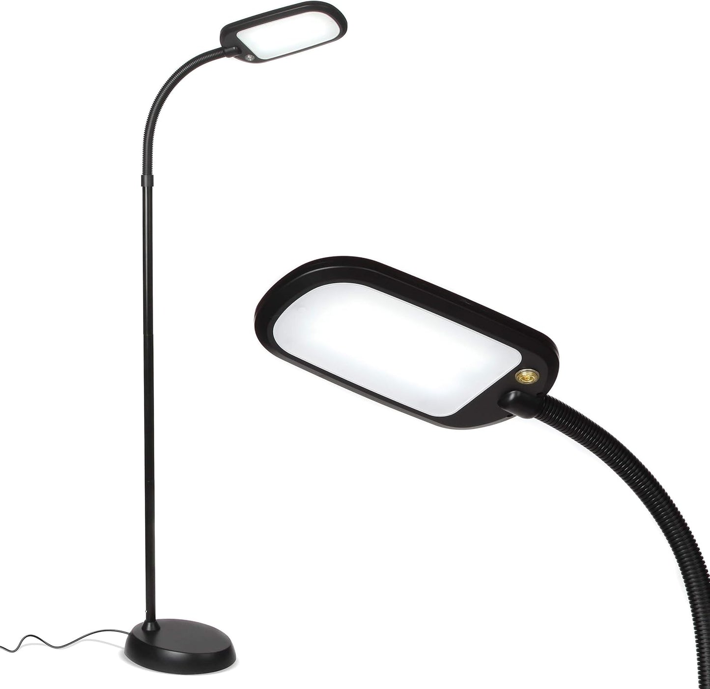 Brightech Litespan Slim LED Floor Reading Lamp for Any Room