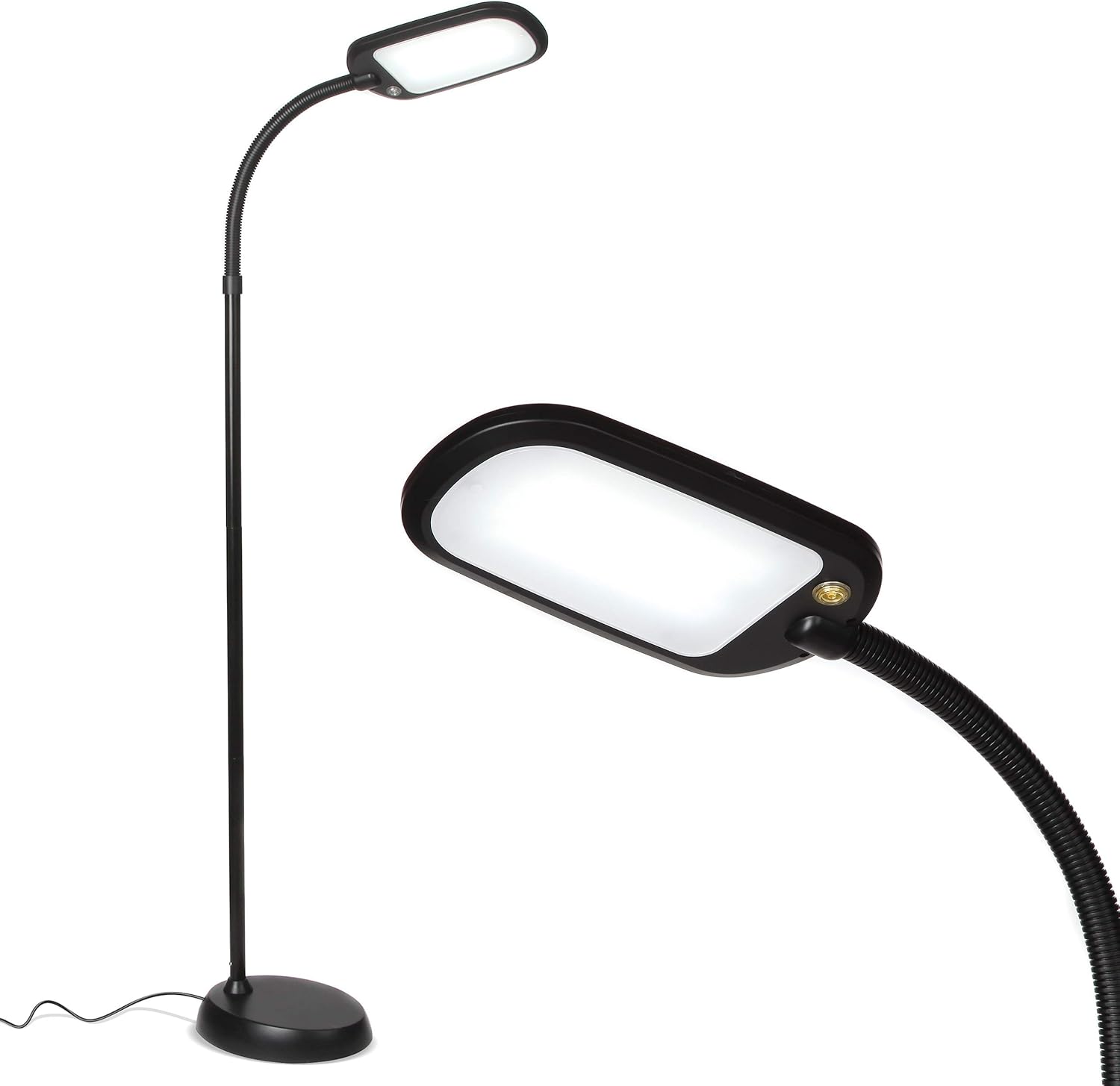 Brightech Litespan Slim LED Floor Reading Lamp for Any Room