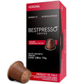 High Intensity Verona Blend Pods - 120 Genuine Aluminum Pods