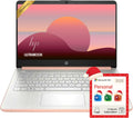 HP Rose Gold Ultrabook 14 Laptop - Lightweight, Long Battery Life