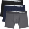 Tommy John Men's 4 Inch Trunks for Unmatched Comfort and Fit