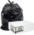RCT 60 Gal Star Sealed Coreless Trash Rolls - Tough 7 MIL Contractor