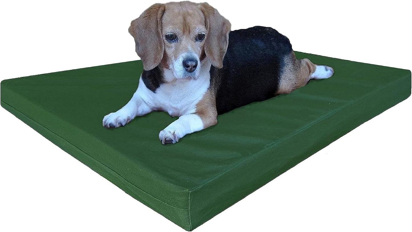 Dogbed4less Orthopedic Gel Cooling Memory Foam Dog Bed Review