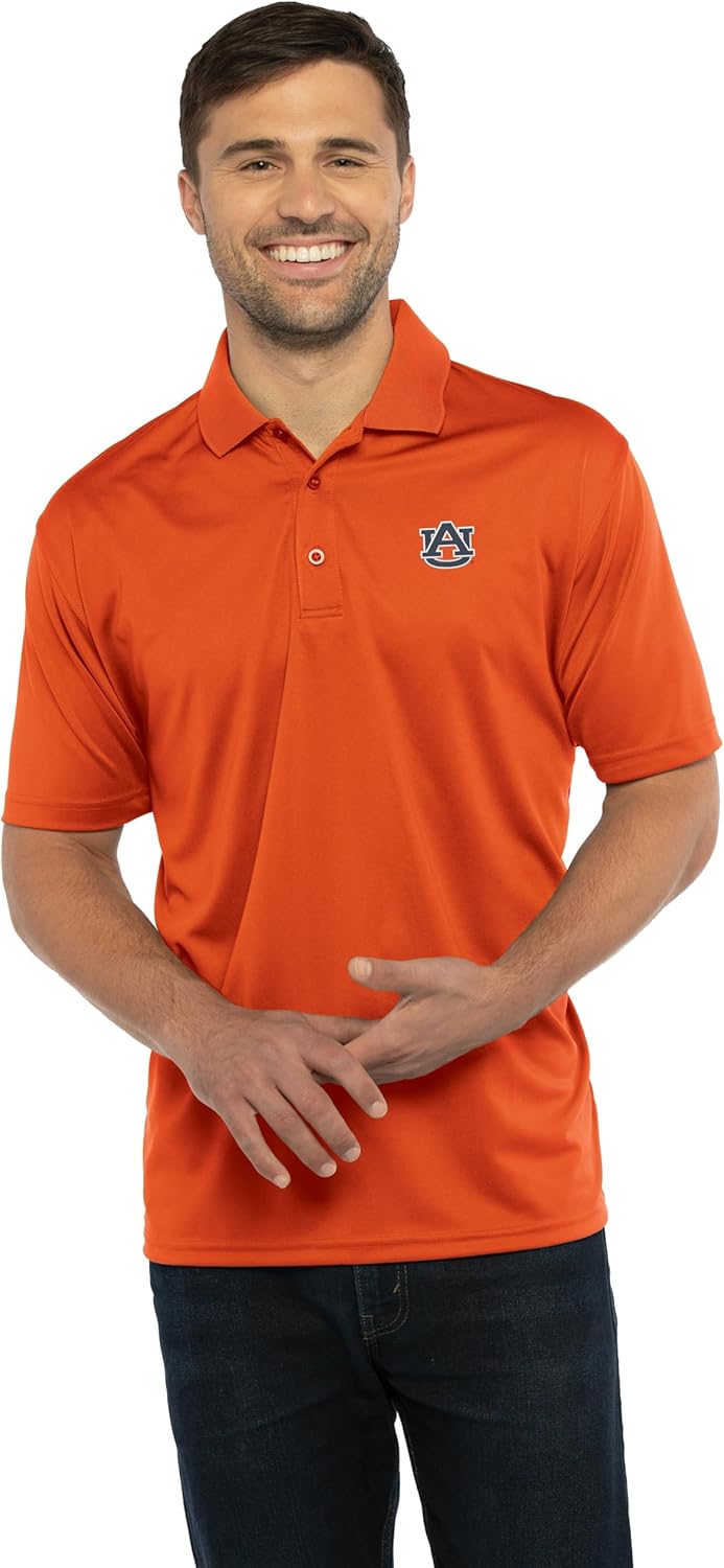 Men's Collegiate Premium Moisture Wicking Team Color Polo