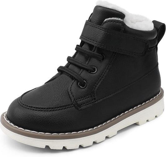 HOMEHOT Boys Fashion Boots High Top Sneakers for Little Kids