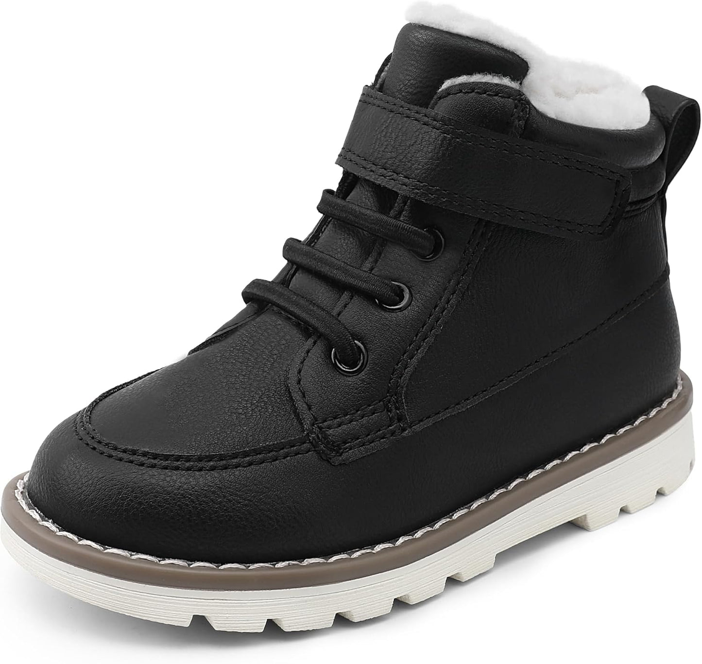 HOMEHOT Boys Fashion Boots High Top Sneakers for Little Kids