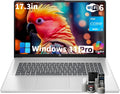 HP 17.3 HD+ Laptop Computer for Student & Business - Large Screen