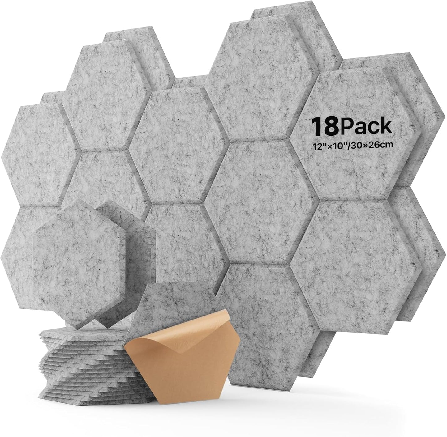 Soundsbay Acoustic Panels for Soundproofing and Noise Reduction