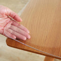 Clear Table Protector 2mm Thick 40x120 in - Durable Clear Table Cover