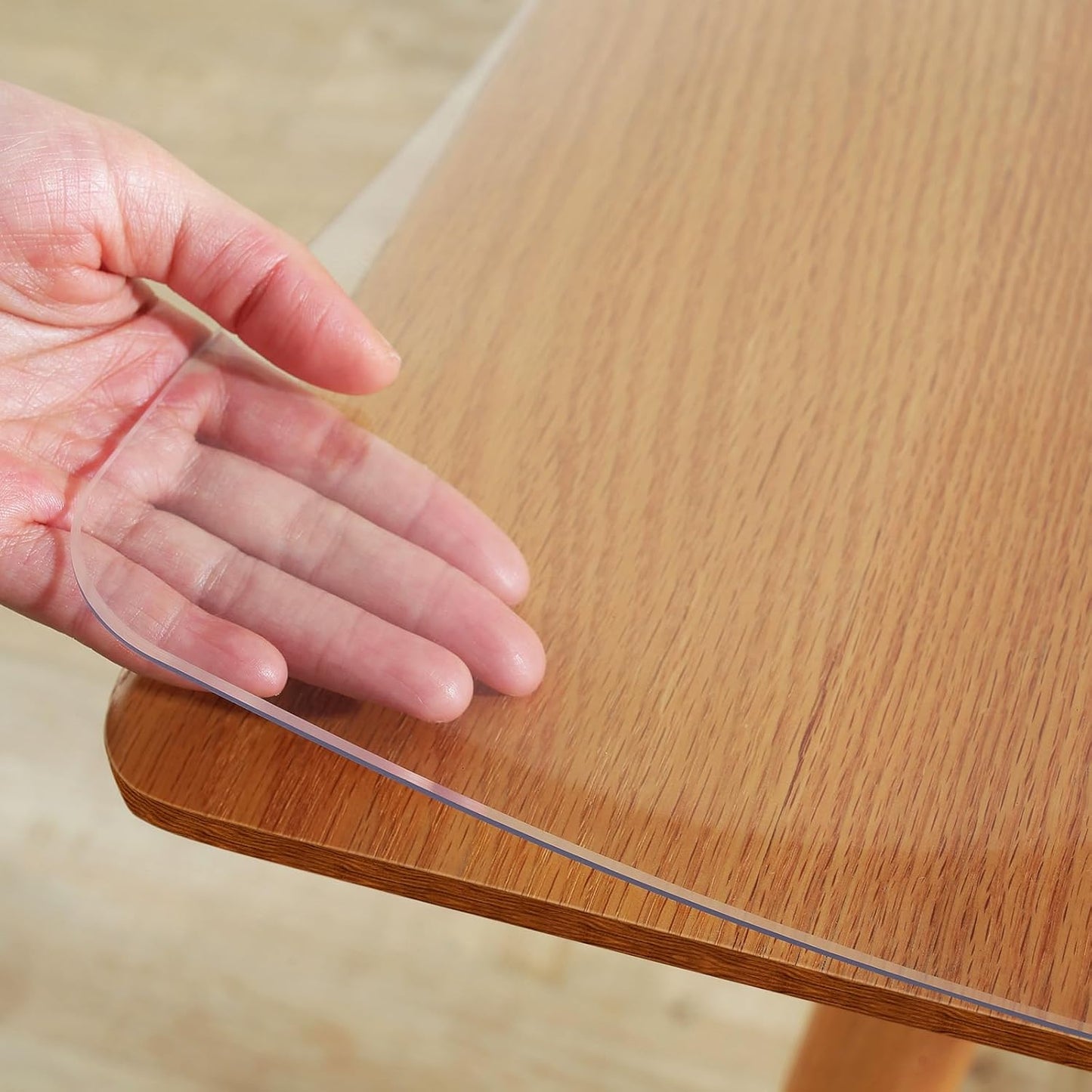 Warmstar Clear Table Protector 2mm Thick for All Surfaces