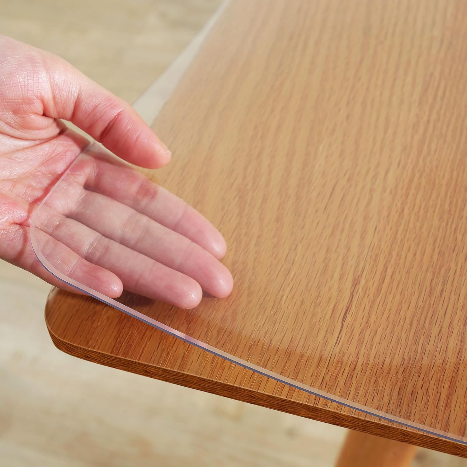 Warmstar Clear Table Protector 2mm Thick for All Surfaces