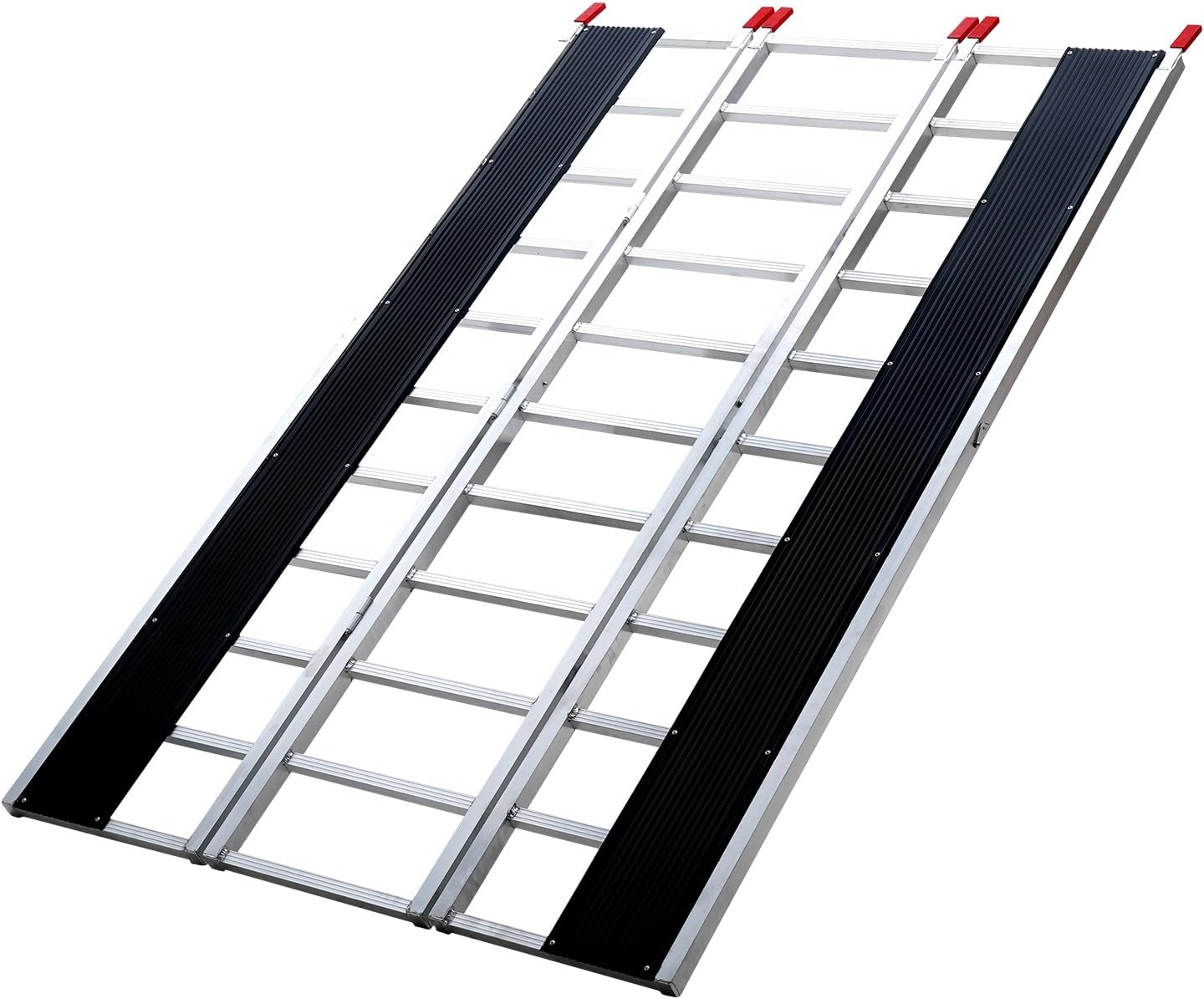 VEVOR Snowmobile Loading Ramp 85in x 54in for Safe Transport