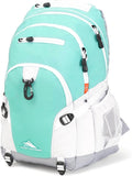 High Sierra Loop Backpack with Tablet Sleeve - Durable Travel Pack