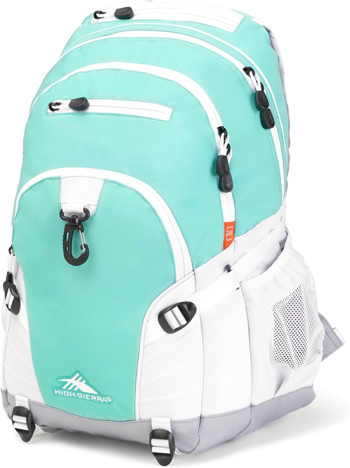 High Sierra Loop Backpack for Travel or Work with Tablet Sleeve
